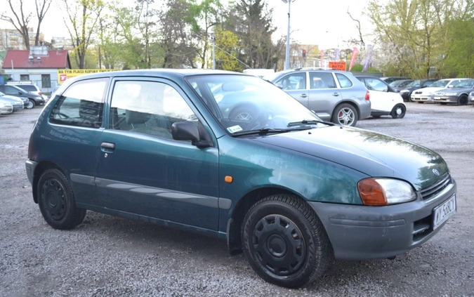 Toyota Starlet cena 3300 przebieg: 235722, rok produkcji 1997 z Warszawa małe 29